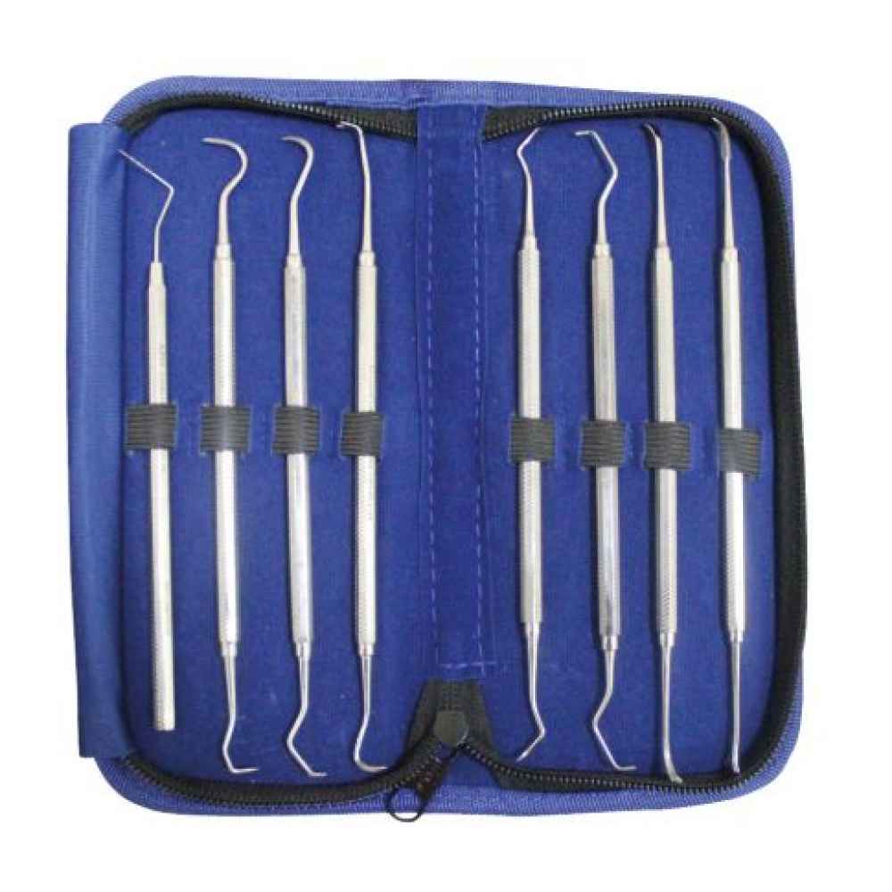 API Perio Scalers Kit - Set Of 8 Pcs