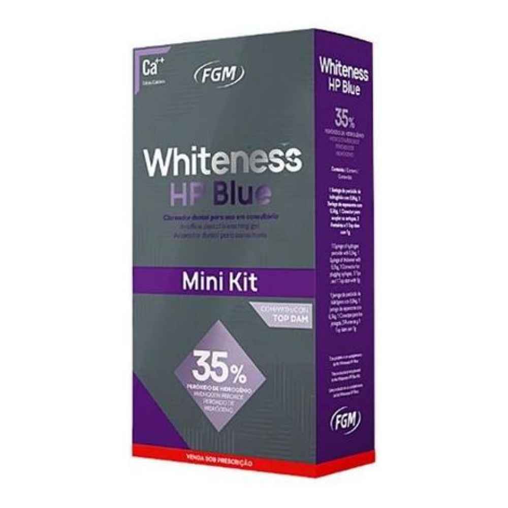 FGM Whiteness HP Blue 35%