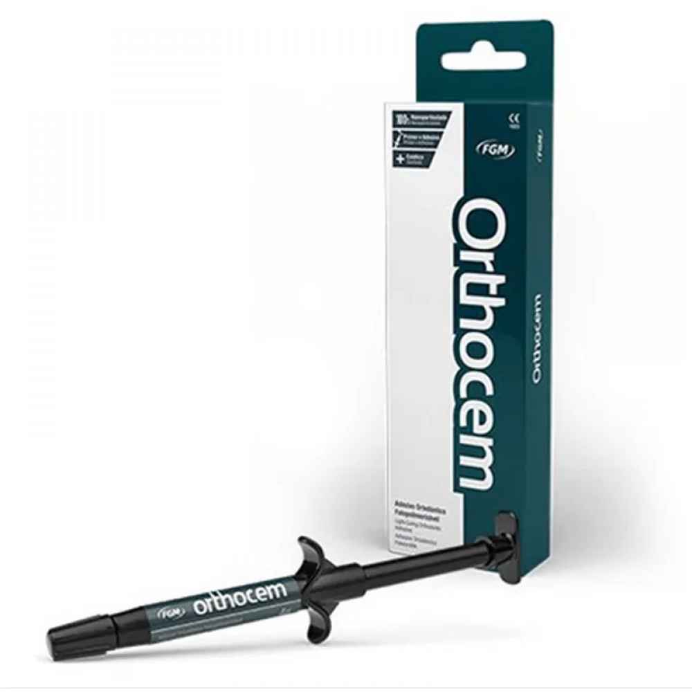 Orthocem LightCuring Orthodontic Cement For The Bonding Of Orthodontic