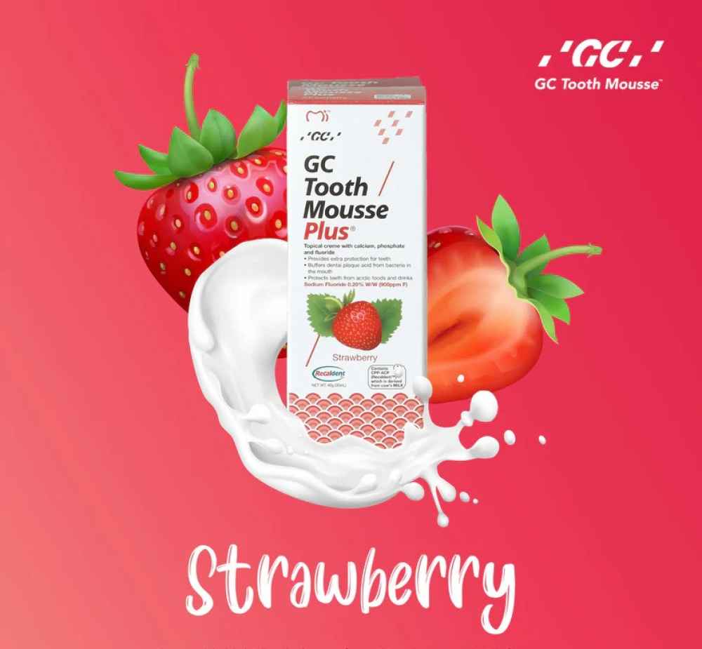 GC TOOTH MOUSSE PLUS