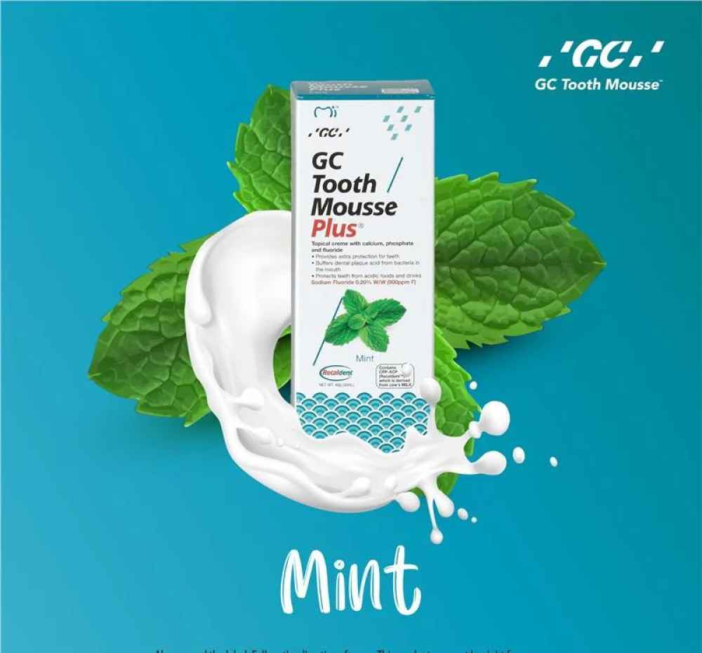 GC TOOTH MOUSSE PLUS