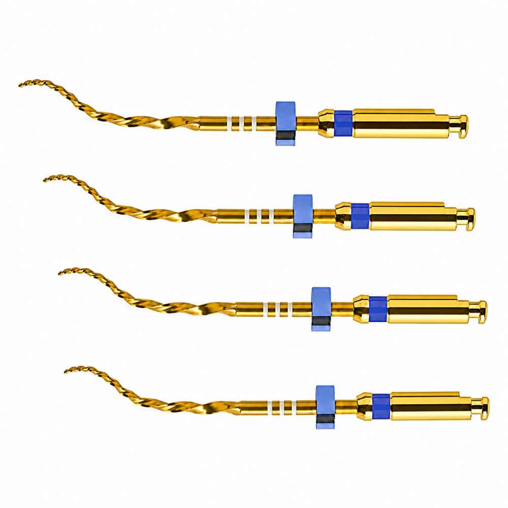 Woodpecker Endo Plus Heat Treated Gold Rotary File