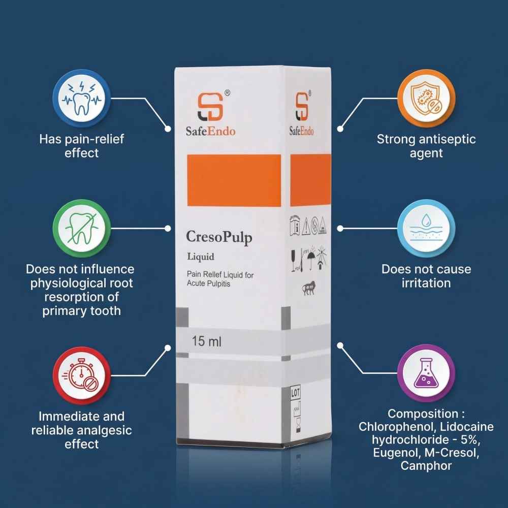 SafeEndo CresoPulp Liquid