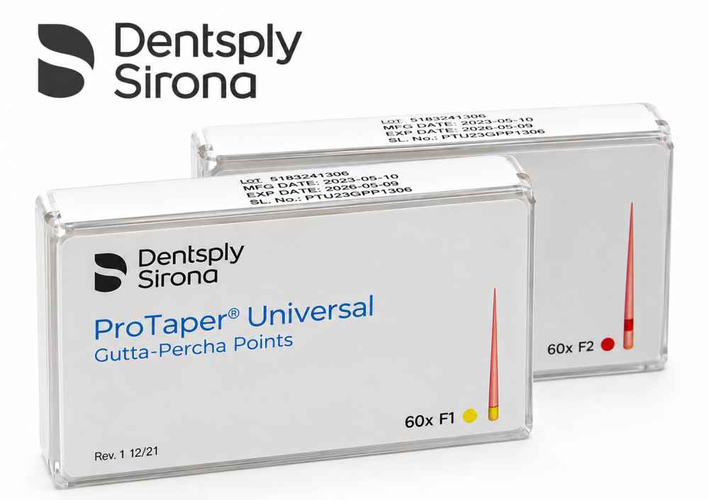 Dentsply Protaper Universal Gutta Percha Points