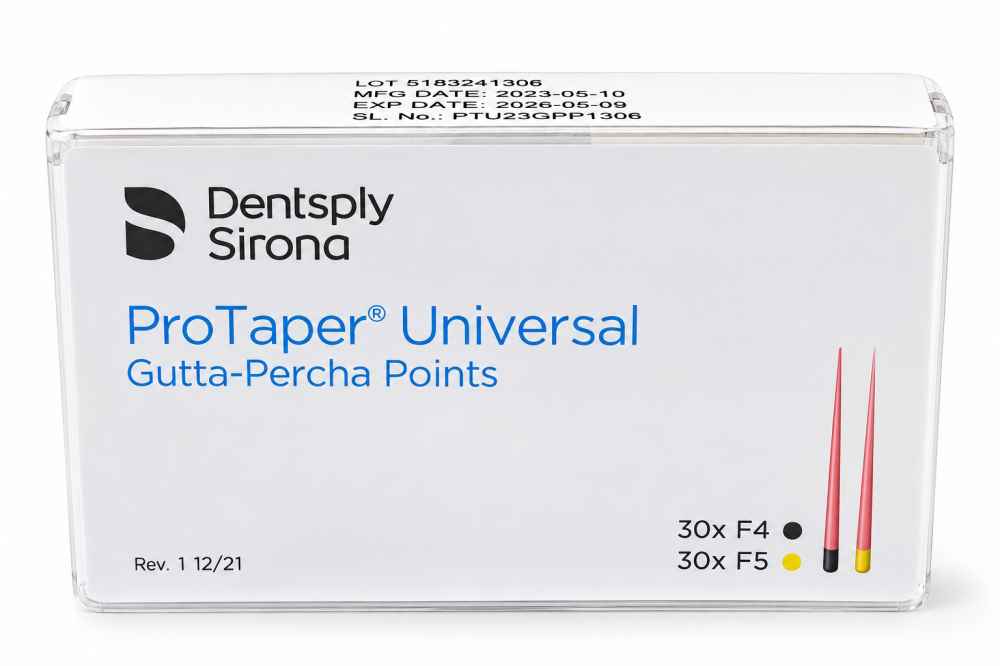 Dentsply Protaper Universal Gutta Percha Points