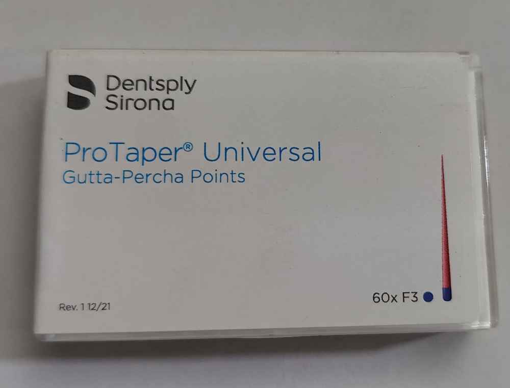Dentsply Protaper Universal Gutta Percha Points