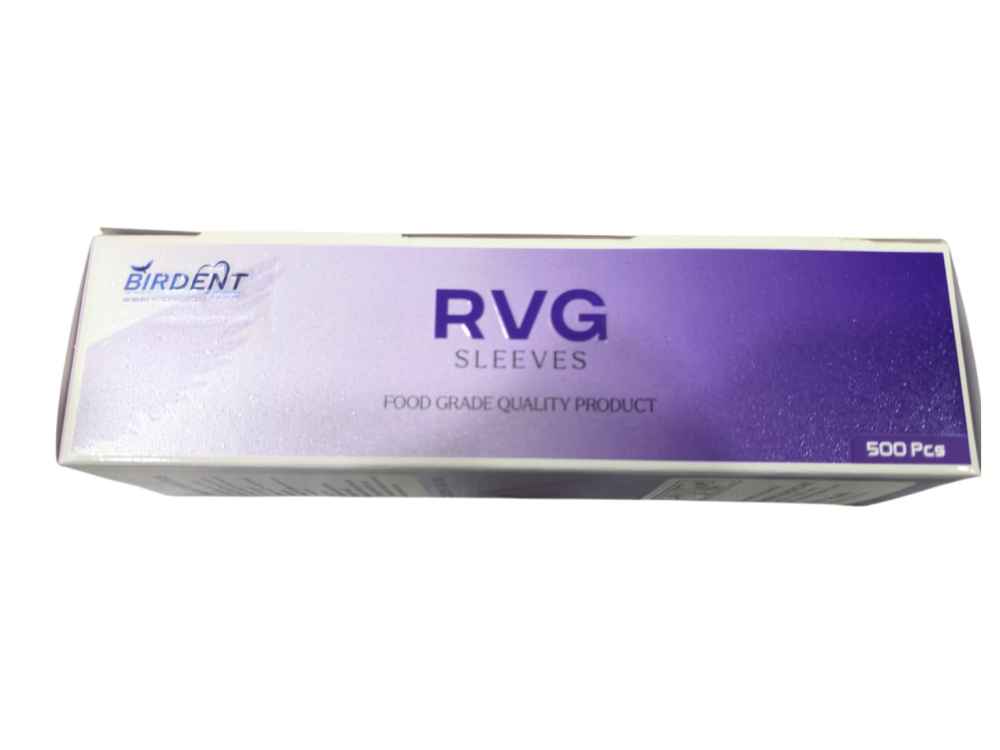 Birdent RVG Sensor Sleeves Compatible with size 1 and 1.5