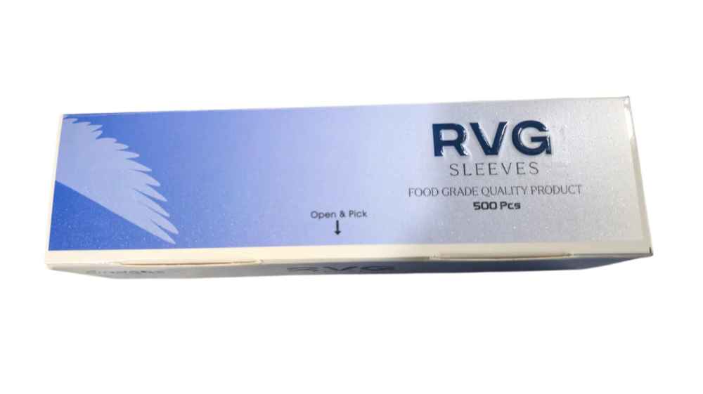 Birdent RVG Sensor Sleeves Compatible with size 1 and 1.5