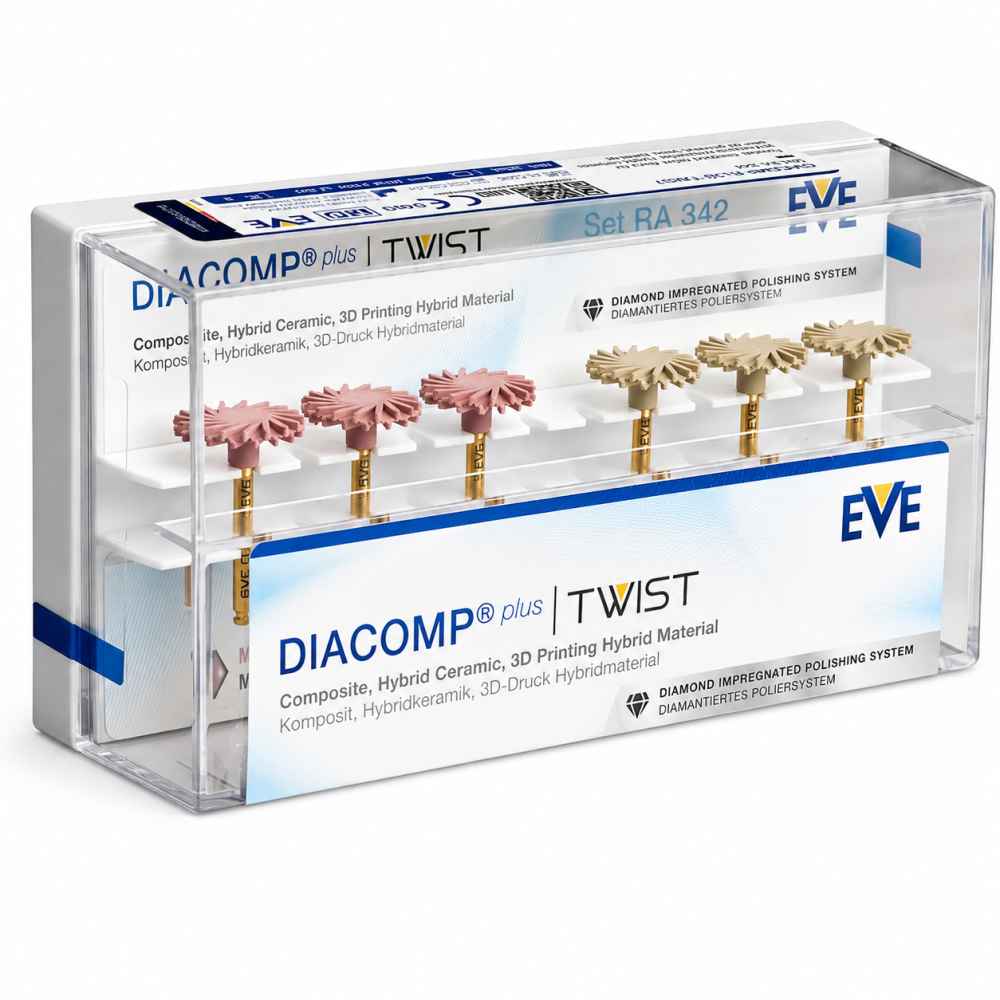 EVE Diacomp Composite Polishing Kit 9086