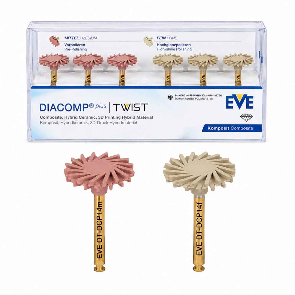 EVE Diacomp Composite Polishing Kit 9086