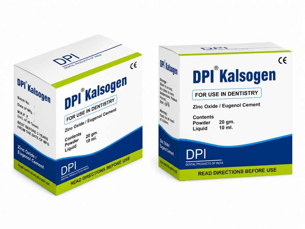 Dpi Kalsogen Zinc oxide Eugenol Cement