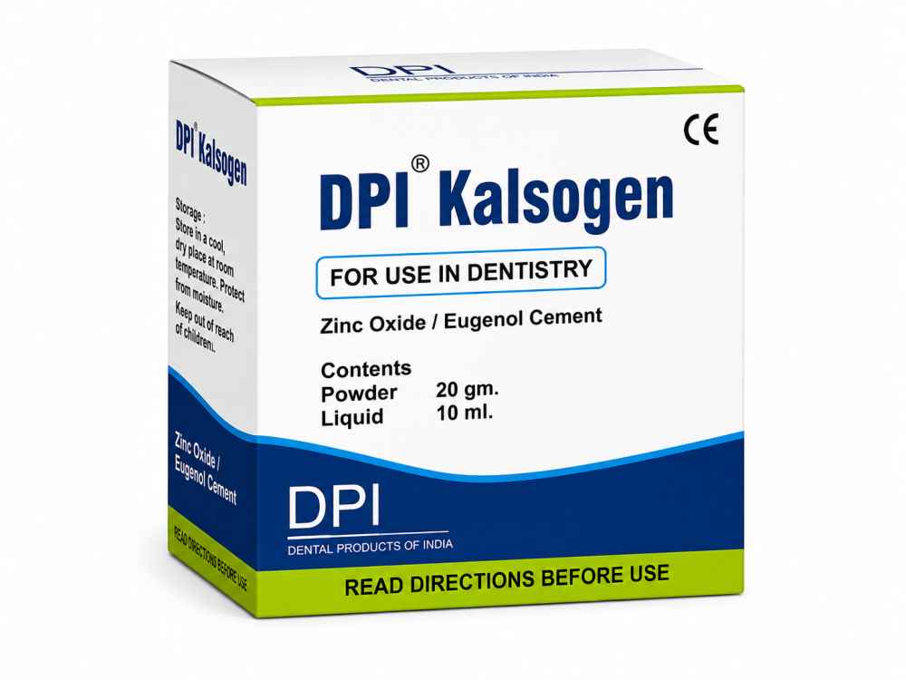 Dpi Kalsogen Zinc oxide Eugenol Cement