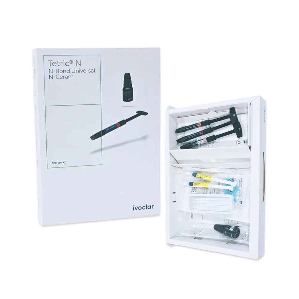 Ivoclar Tetric N Ceram Starter Kit with Tetric N Bond Universal 3g