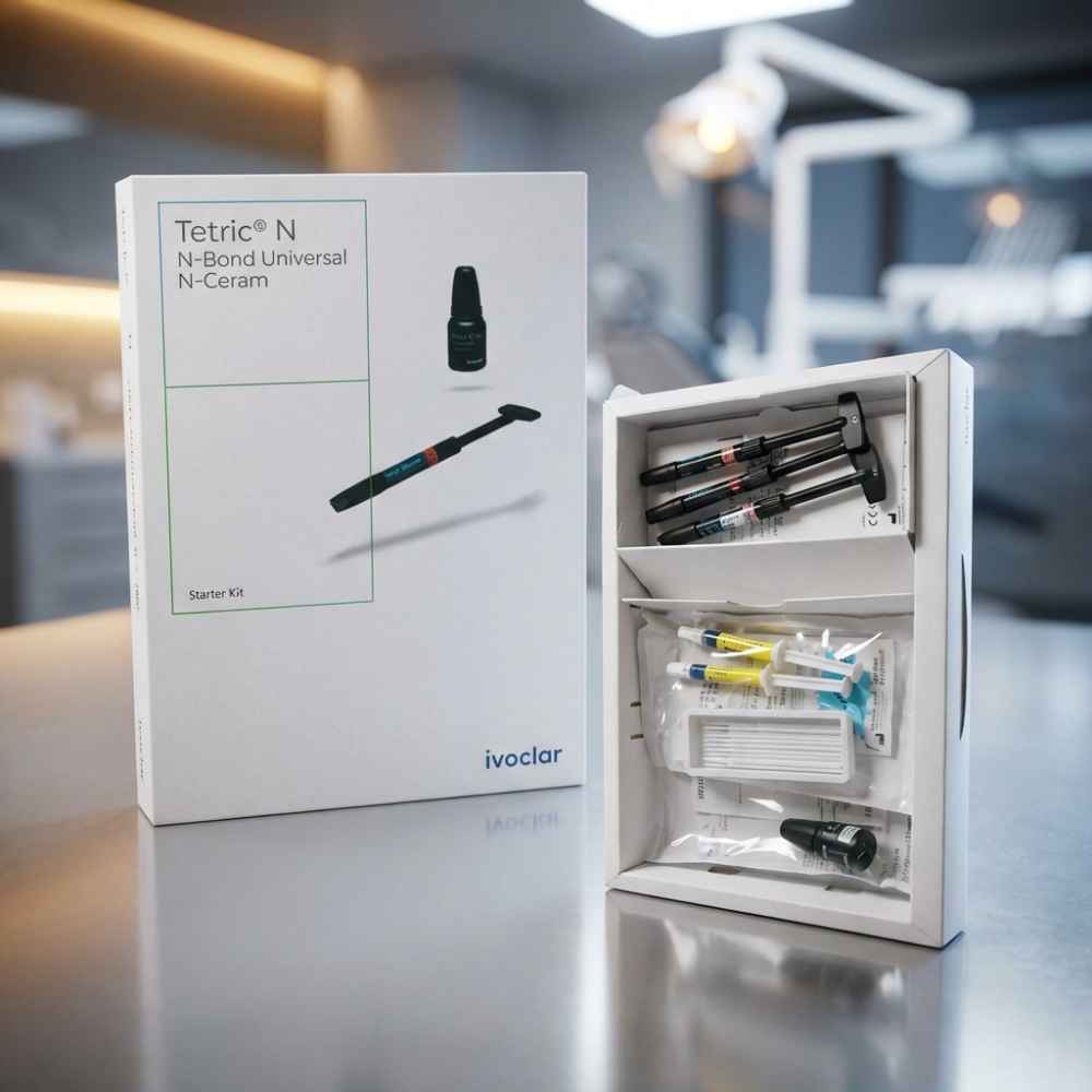 Ivoclar Tetric N Ceram Starter Kit with Tetric N Bond Universal 3g