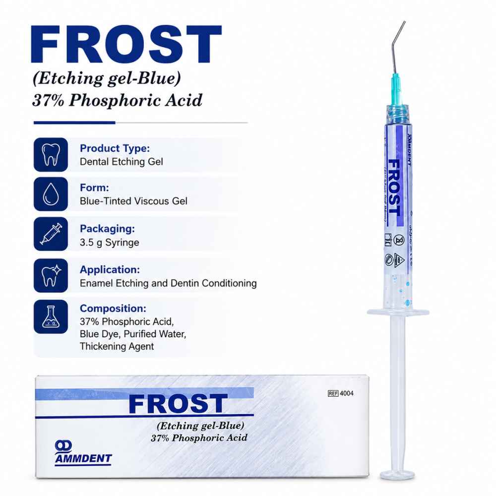 Ammdent Frost Etching Gel Etchant