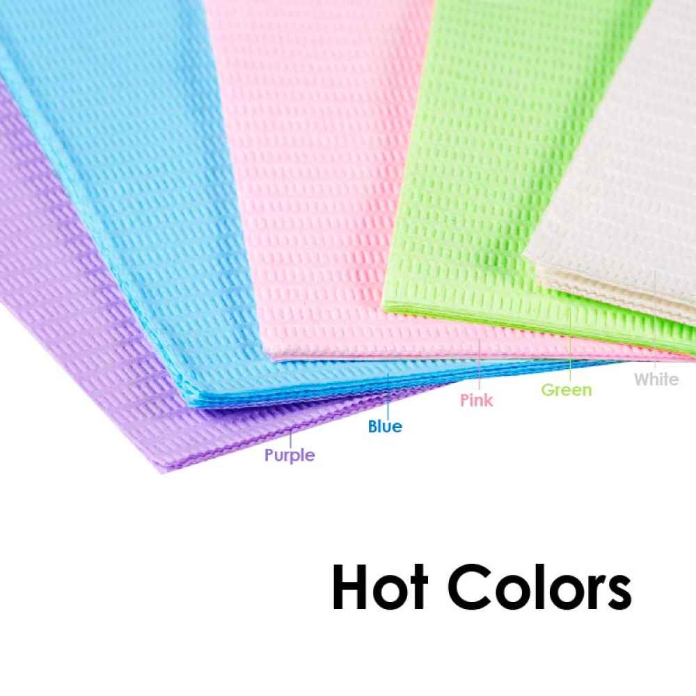 Dental Patient Bibs (Pack of 125) BY TDS