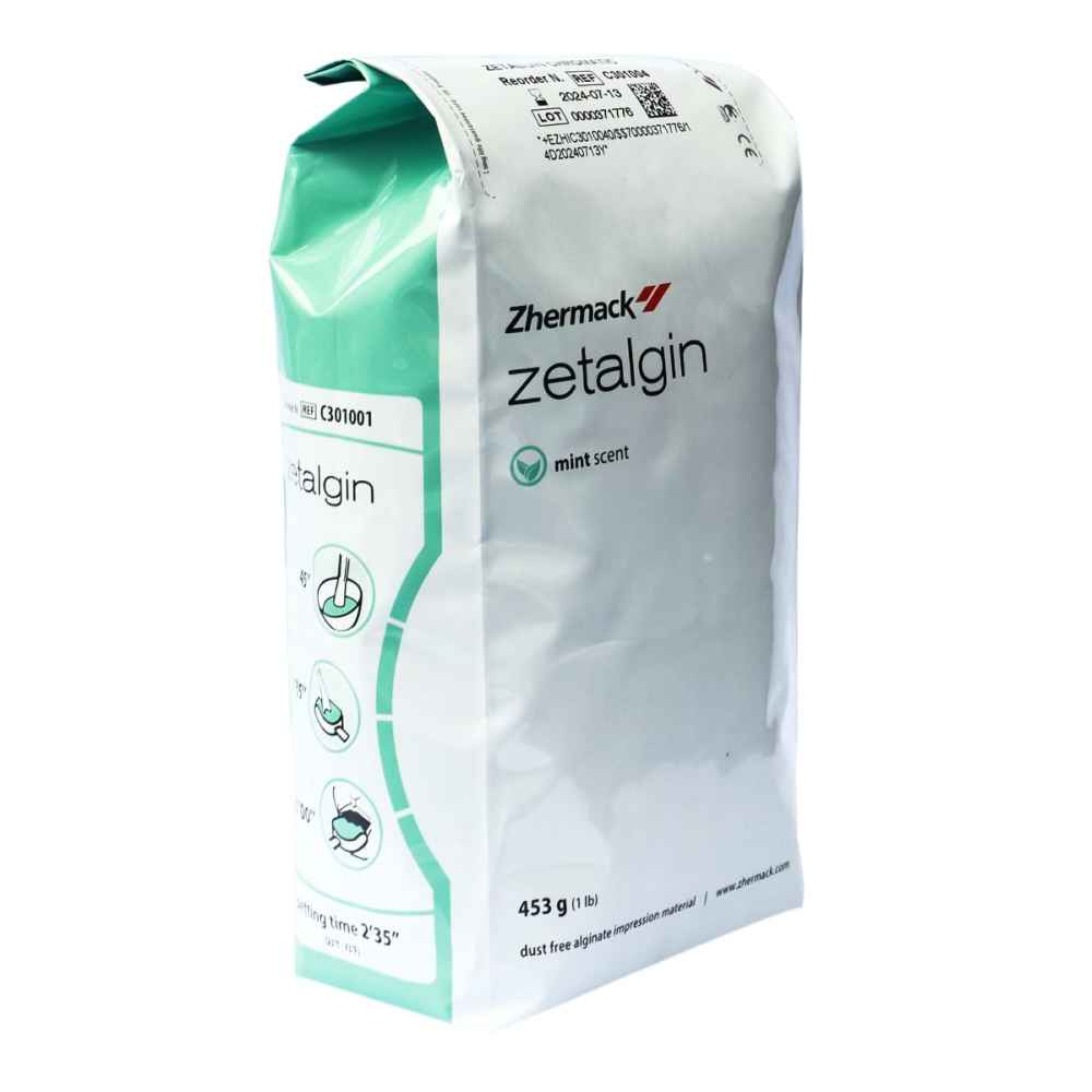Zhermack Zetalgin Chromatic Alginate (C301004)