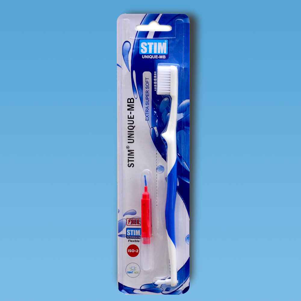 Stim Unique MB Extra SuperSoft Tooth Brush 