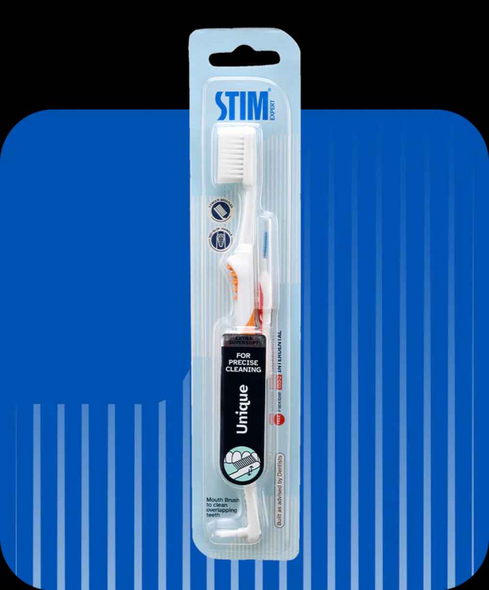 Stim Unique MB Extra SuperSoft Tooth Brush 