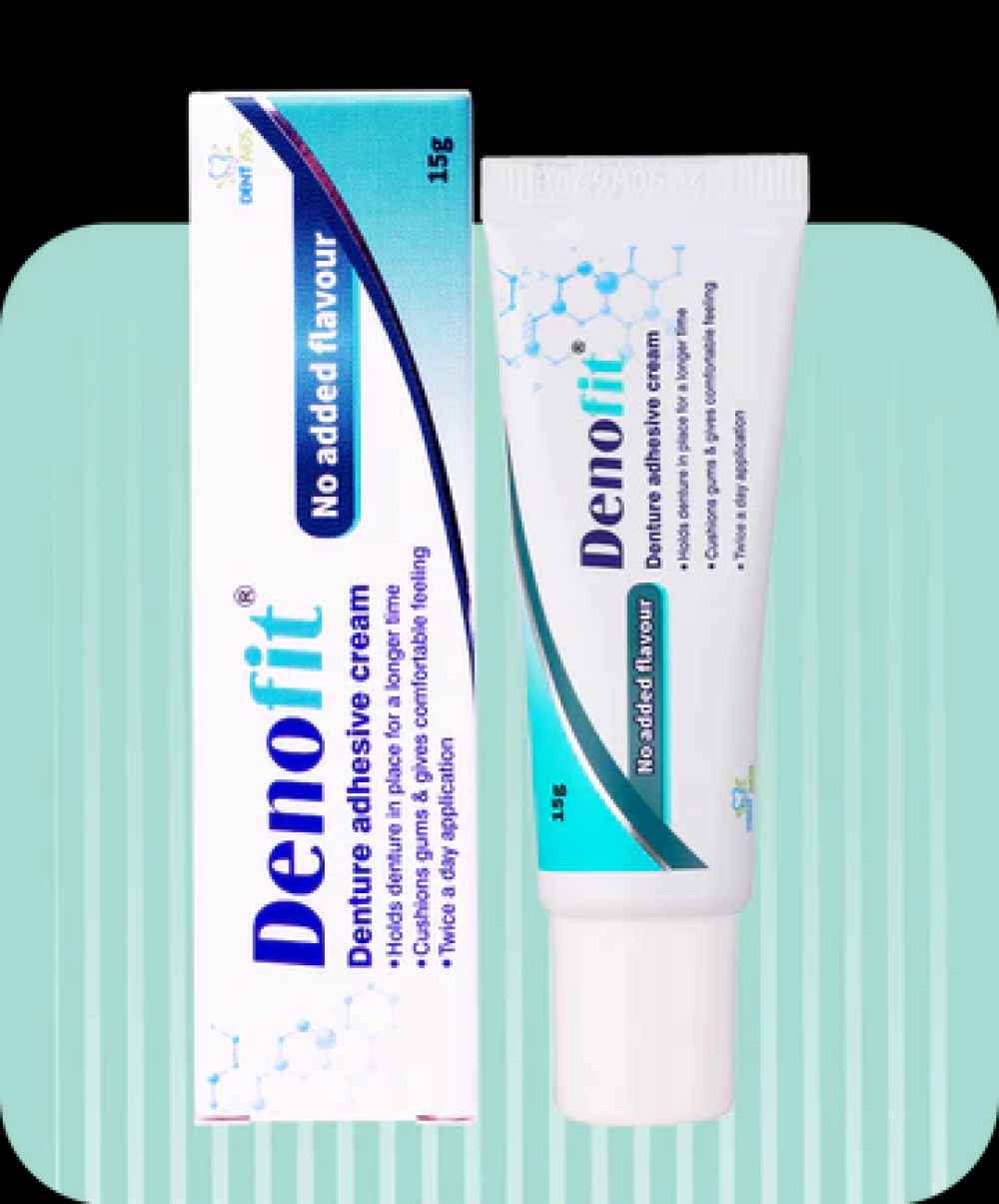  Denofit Denture Adhesive Cream