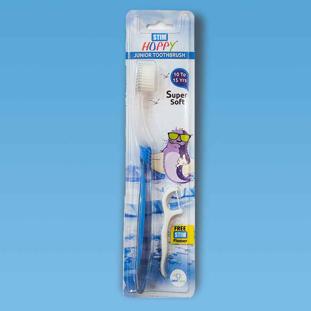 Stim Hoppy Junior Toothbrush 10 Years To 15 Years