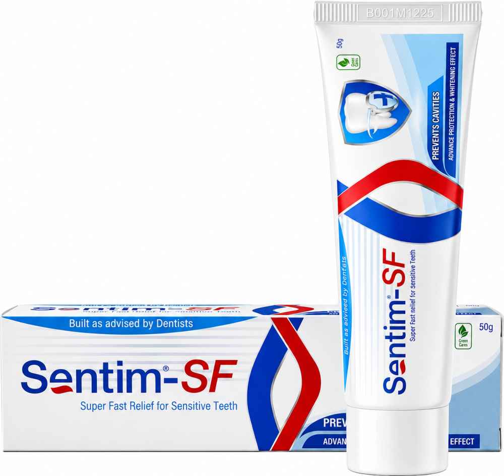 Stim Sentim-SF Toothpaste For Sensitive Tooth 