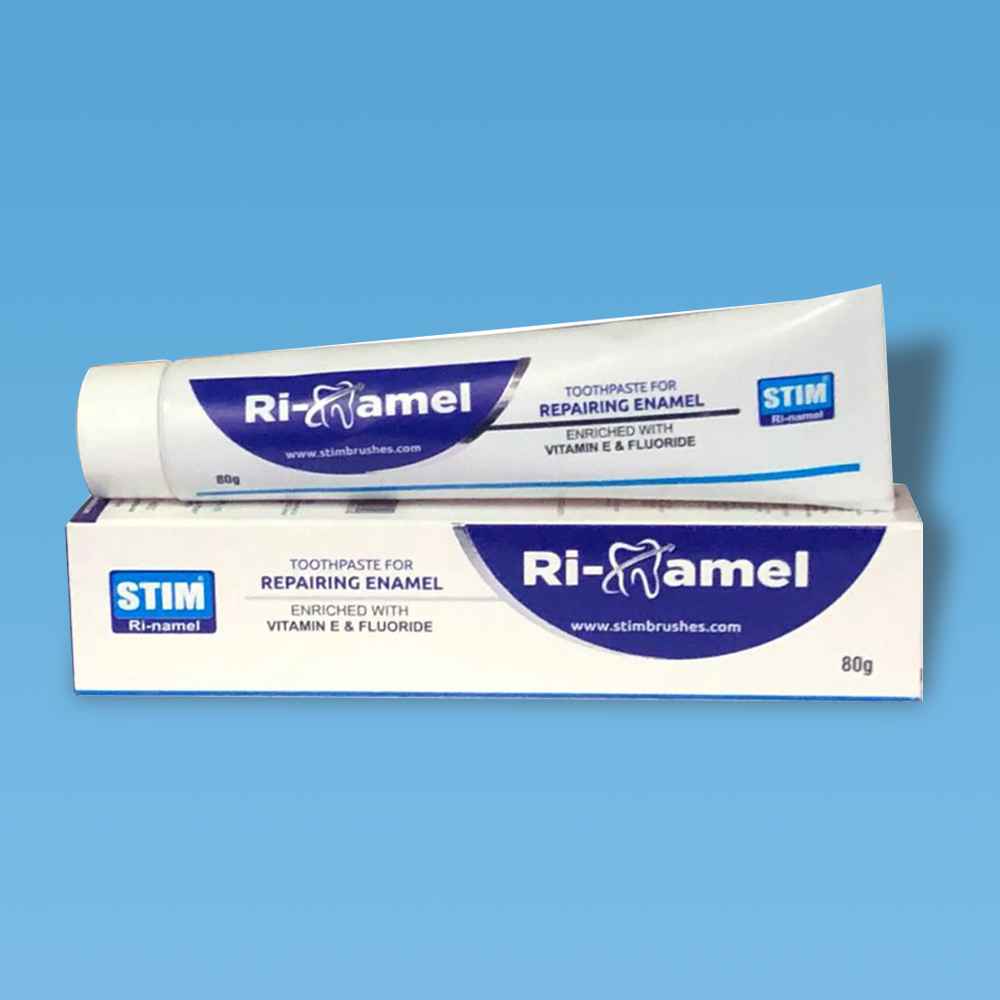 Stim RI Namel Toothpaste To Re-Mineralize Enamel - Quantity : 1 Unit