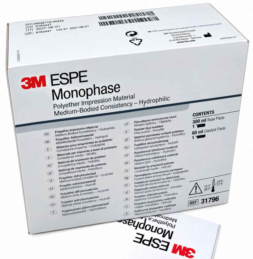 3m Espe Monophase Polyether Impression Material
