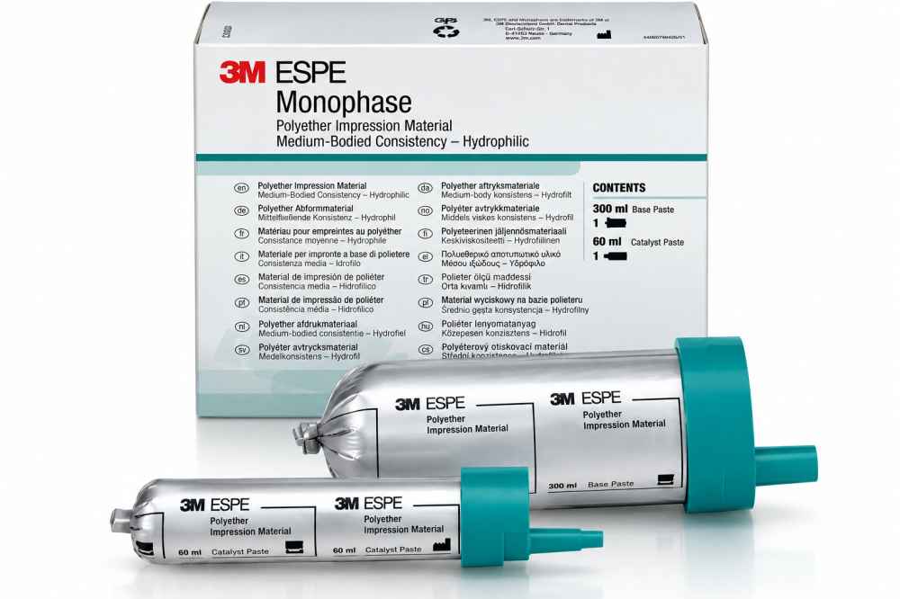 3m Espe Monophase Polyether Impression Material