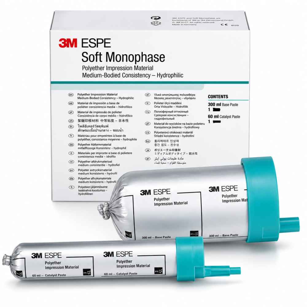 3m Espe Monophase Polyether Impression Material