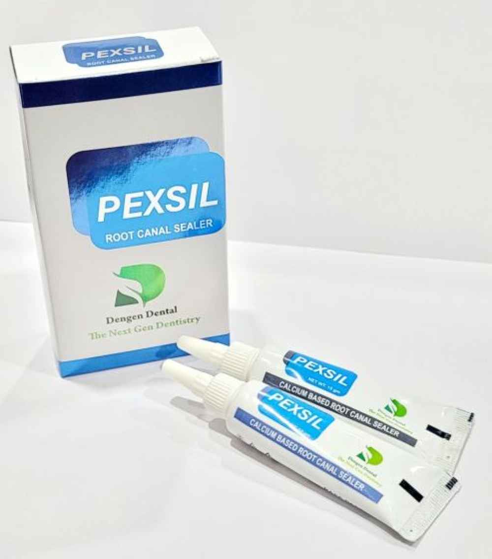Dengen Dental Pexsil Caclium Based Root Canal Sealer 15gm Base Paste & 15gm Catalyst Paste