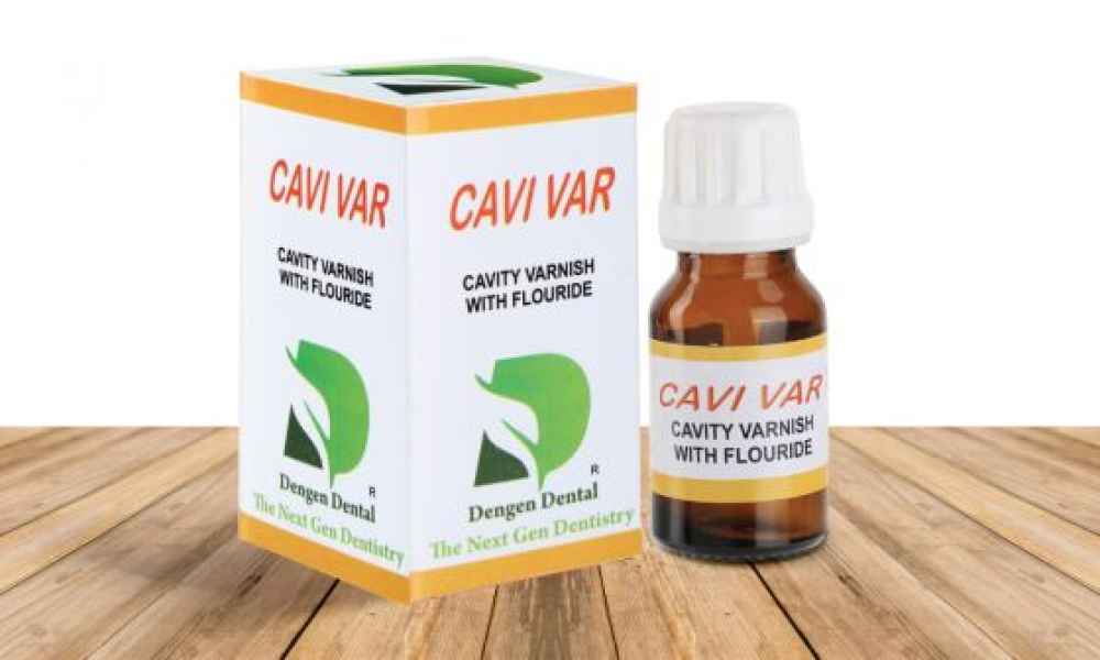 Dengen Cavi Var Cavity Varnish With Fluoride 15ml