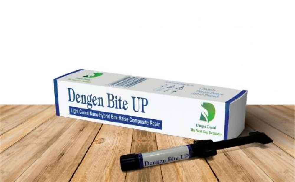 Dengen Bite Up Composite Single Syringe 4gm BIte Raise Composite