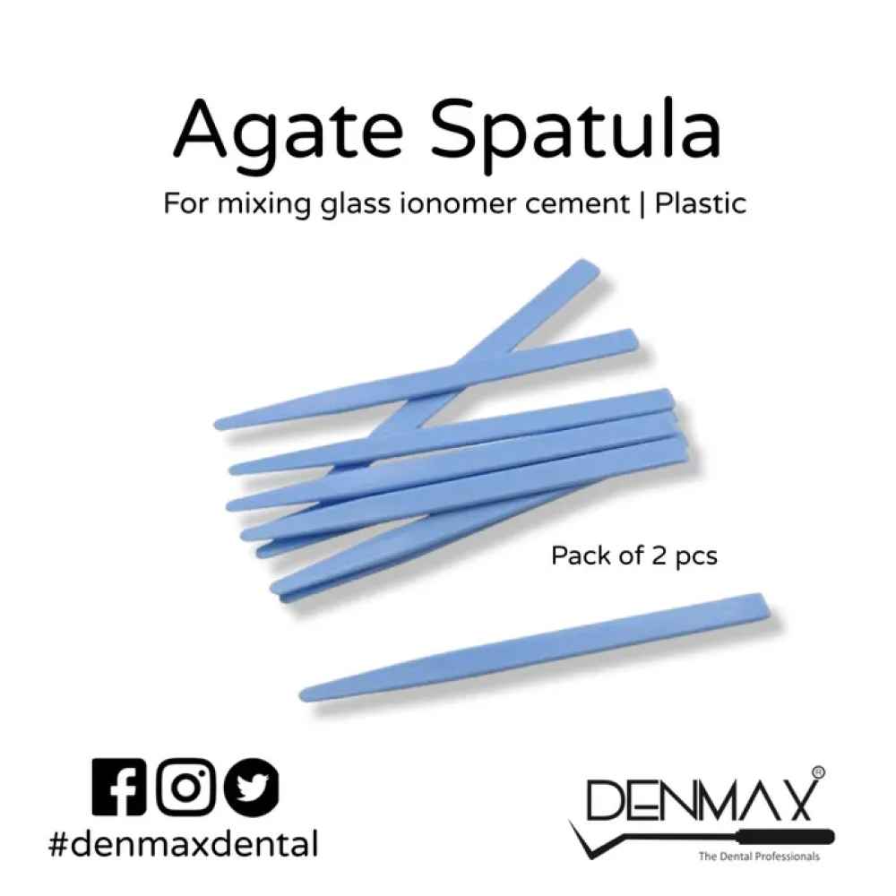 Denmax Agate Spatula