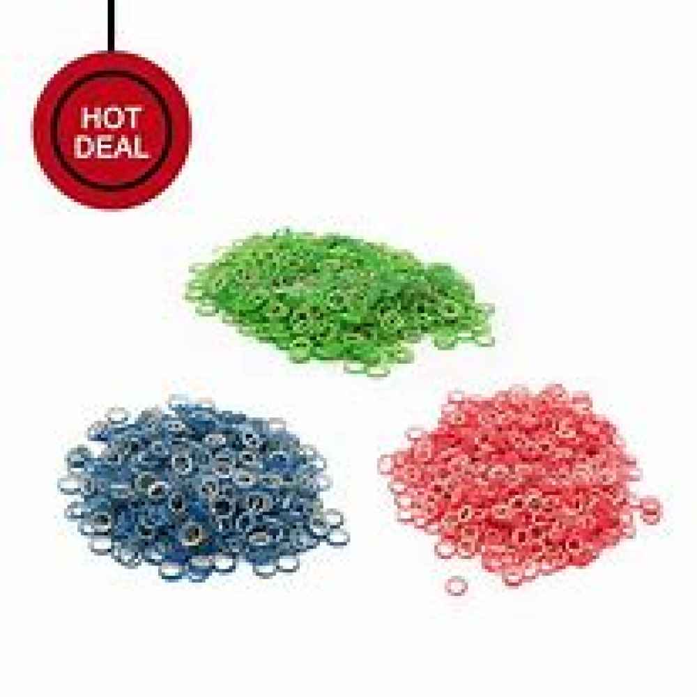 Denmax Ortho Elastics  -1000 Pc Per Pack