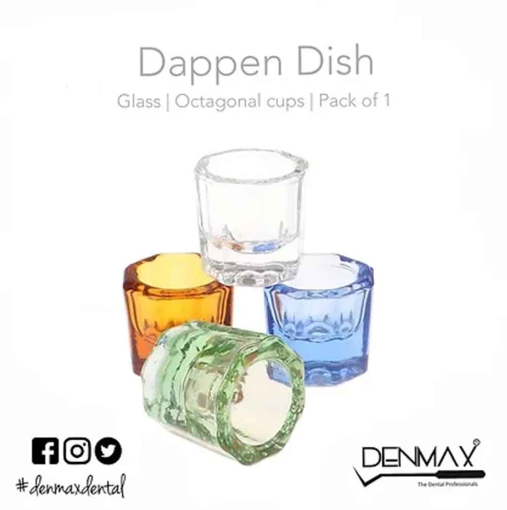 Denmax Dappendish Made Of Glass