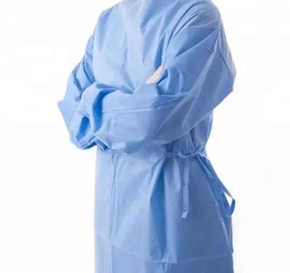 DENMAX SURGEON’S GOWN DISPOSABLE 50 GSM