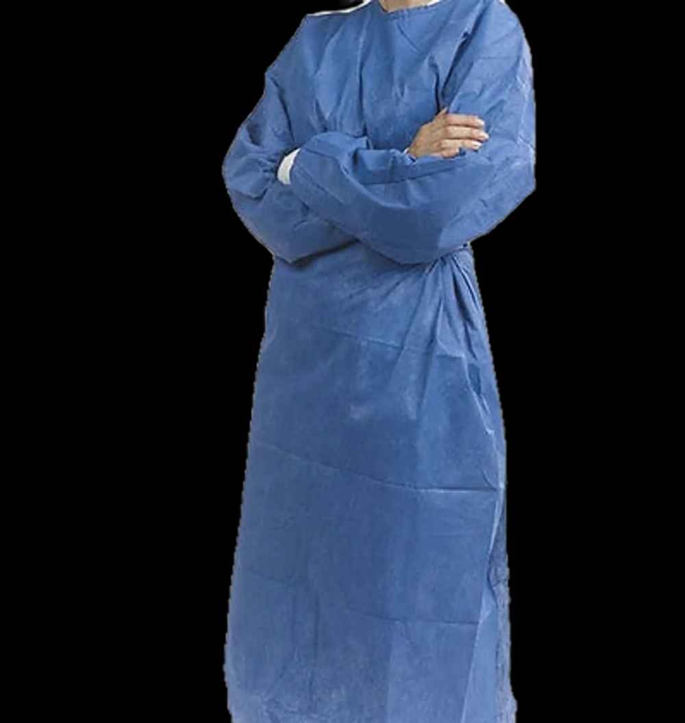 DENMAX SURGEON’S GOWN DISPOSABLE 65 GSM SMS