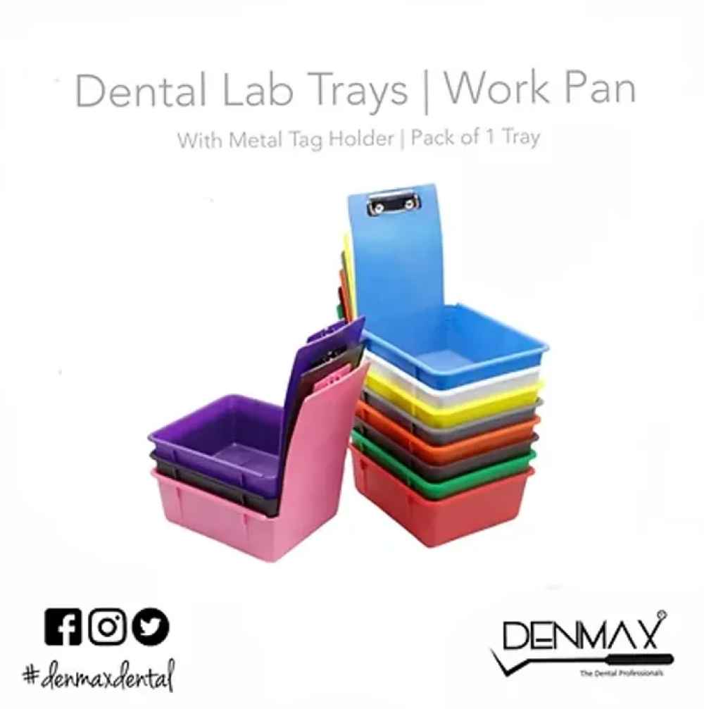 Denmax Dental Lab Trays / Work Pans Per box