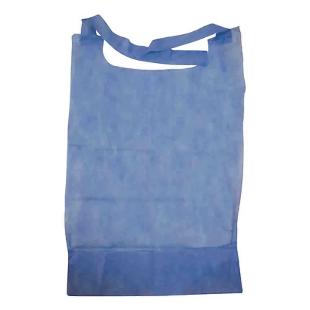 DENMAX PATIENT NON WOVEN APRON (Pack Of 25)