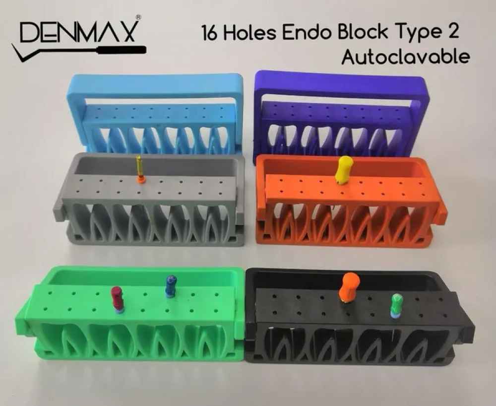 Denmax Endo Block 16Holes with Memory Function