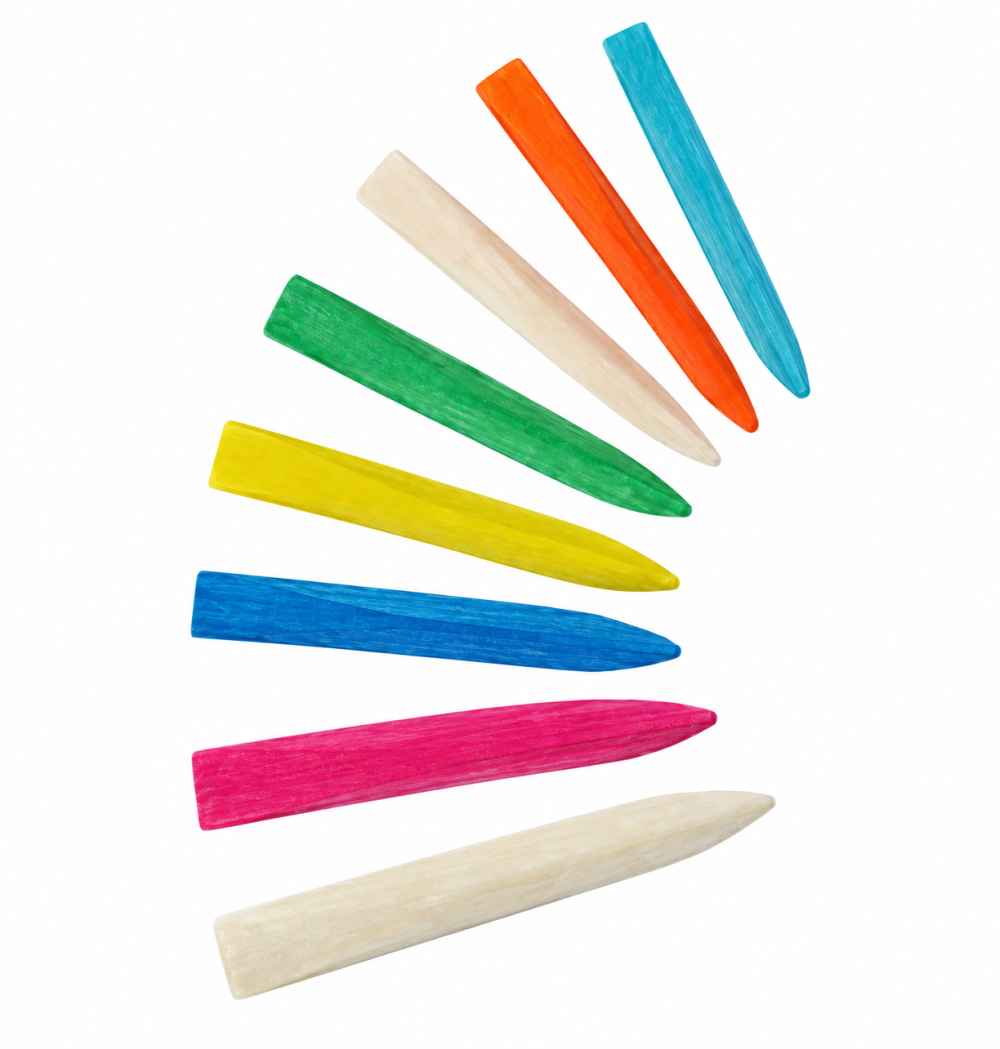 DENMAX WEDGES - PLASTIC & WOODEN