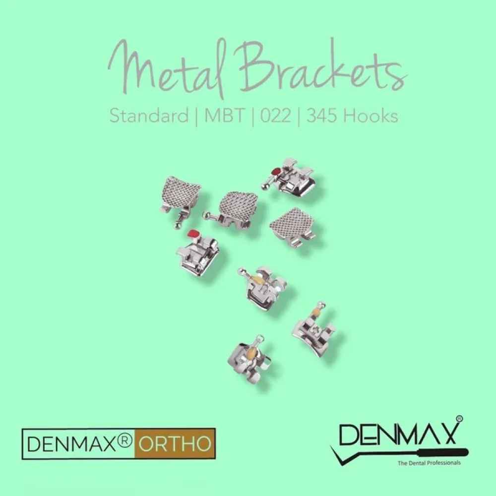Denamx Metal MBT Brackets- 20 Pcs Per Box