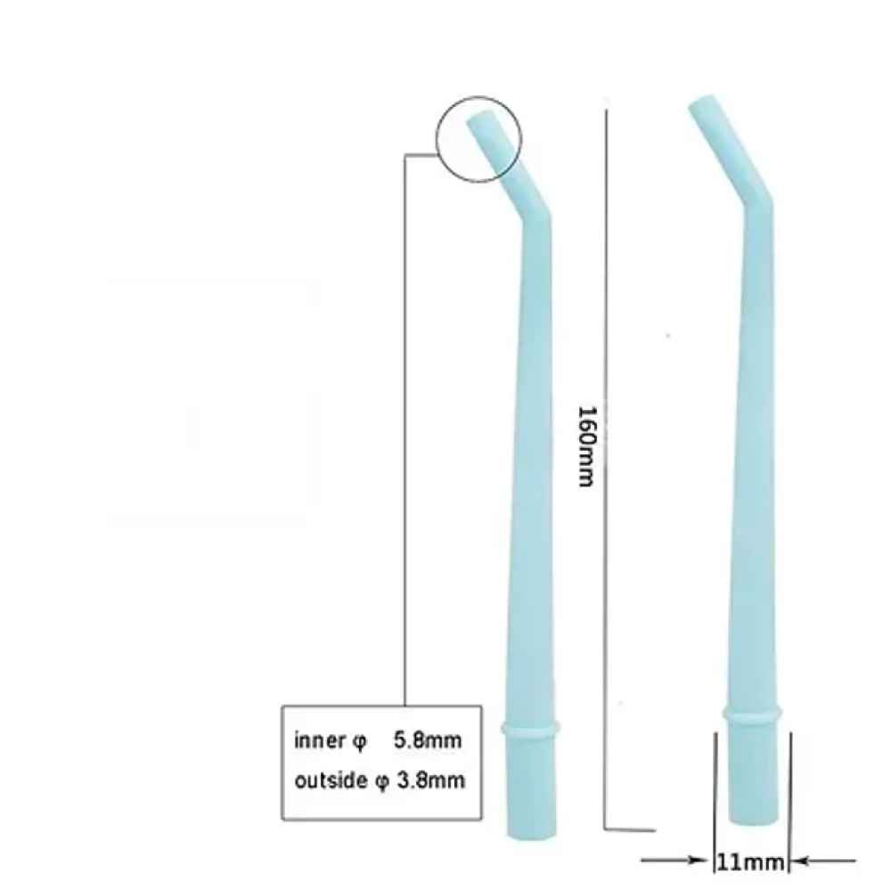 Denmax Surgical Aspirator Tips - Autoclavable (Pack Of 25 Pcs)