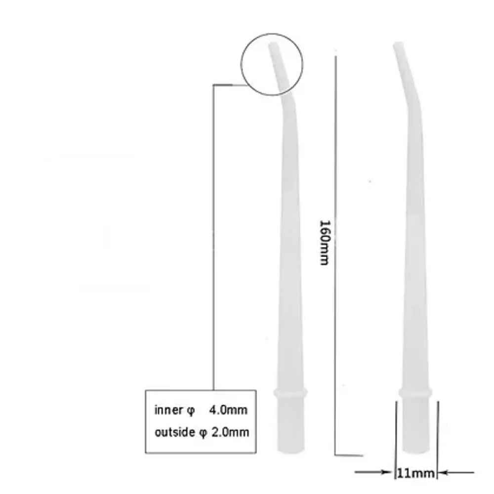 Denmax Surgical Aspirator Tips - Autoclavable (Pack Of 25 Pcs)