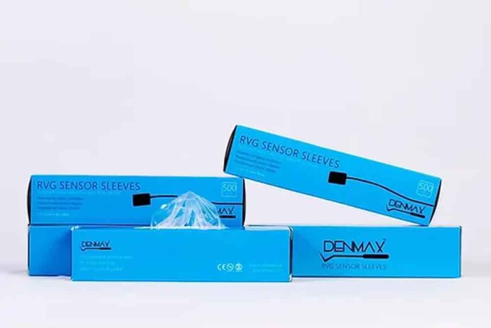 DENMAX DIGITAL X-RAY SENSOR SLEEVES (RVG Sleeves)