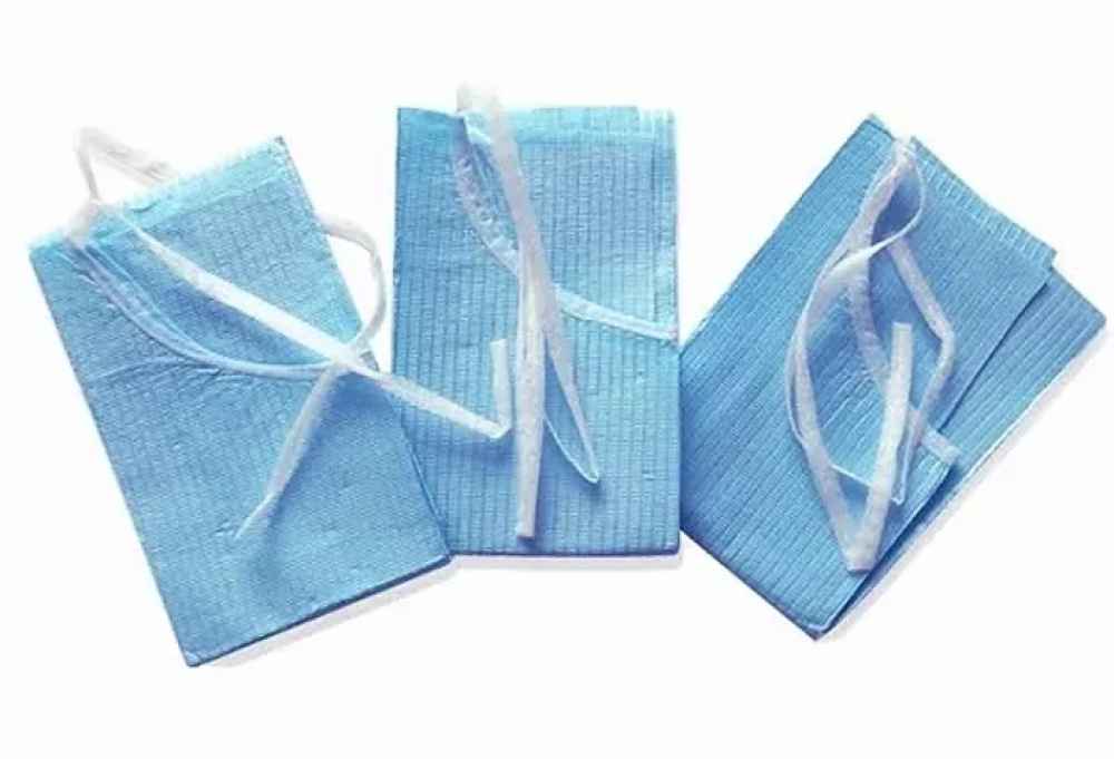 DENMAX PATIENT BIBS TIE TYPE