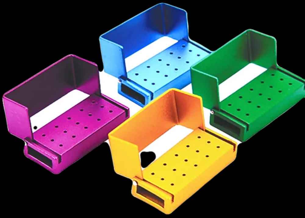 DENMAX BUR HOLDERS - METAL PER BOX