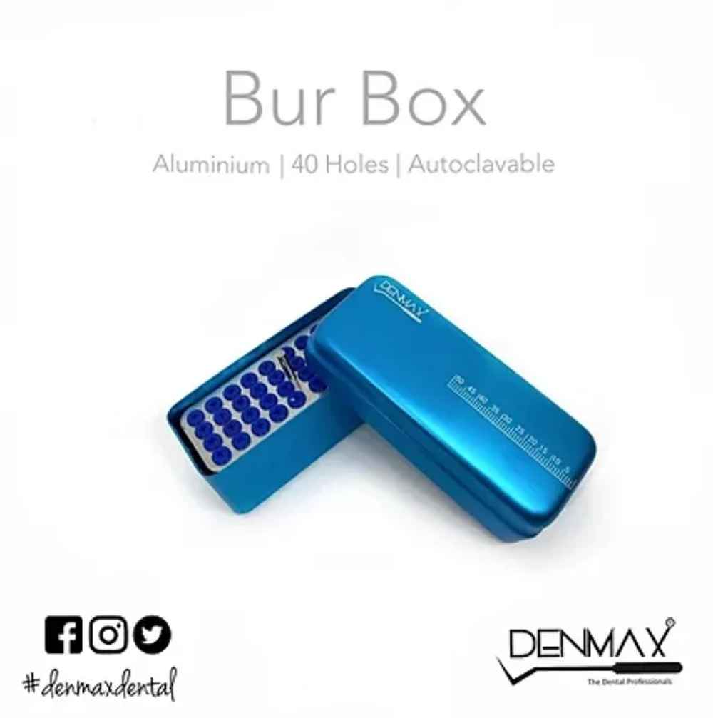 DENMAX BUR HOLDERS - METAL PER BOX