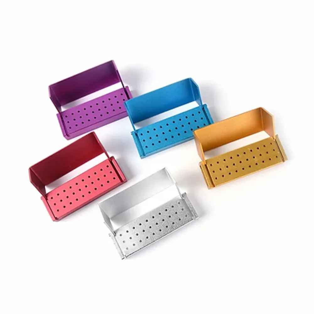 DENMAX BUR HOLDERS - METAL PER BOX